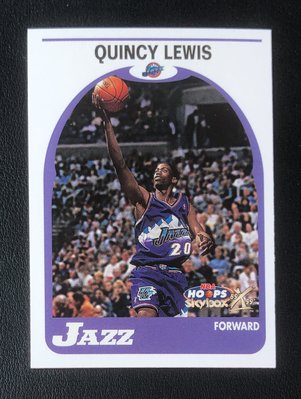 [NBA]1999-00 SKYBOX Hoops Quincy Lewis #126