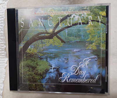 ╭✿㊣ 絕版典藏 二手正版 西洋 Ashmore/Willow 原盒CD【Sanctuary】A Day Remembe