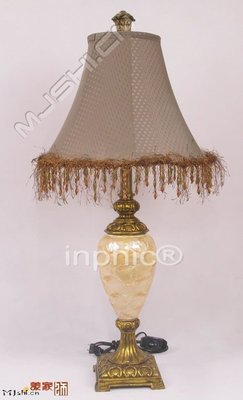 INPHIC-美式鄉村 歐式風格 燈飾燈具 客廳臥室床頭 復古蕾絲 裝飾檯燈