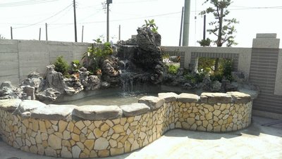 庭園造景/水池工程