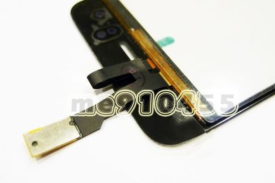 [全新] 蘋果 iPhone 3G 玻璃面板 3GS 觸控 螢幕 - DIY 料材 零件 面板破裂 維修 液晶 - 黑色