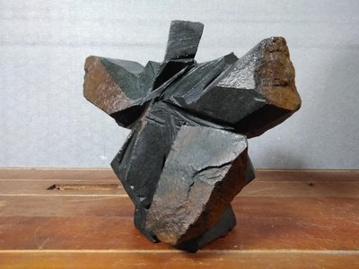 典藏蘇瑞鹿-鐵丸石太極石雕 獨步天下