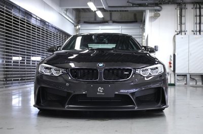 【樂駒】3D Design BMW F82 M4 F80 M3 前保 總成 碳纖維 carbon 日本 改裝 大廠