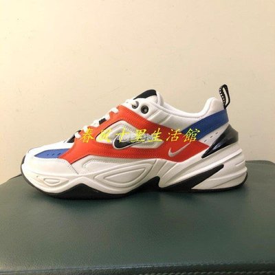 NIKE M2K TEKNO 白色 復古 厚底 增高鞋 老爹鞋 休閒鞋 男鞋 AV4789-100爆款