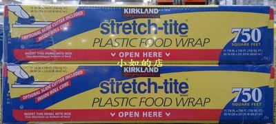 【小如的店】COSTCO好市多代購~KIRKLAND stretch-tite 保鮮膜(每組2入) 208721