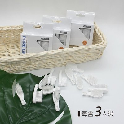【牙齒寶寶】寶淨Pure-Life 環保牙刷系列 型號KI-08 環保可替換牙刷刷頭(3入裝)-標準刷頭