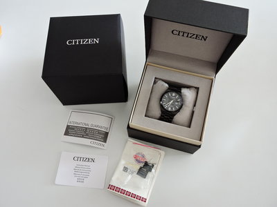 保固中 寶島公司貨 CITIZEN 星辰 Mechanical 聖誕節推薦款 迷彩面自動機械錶 男錶