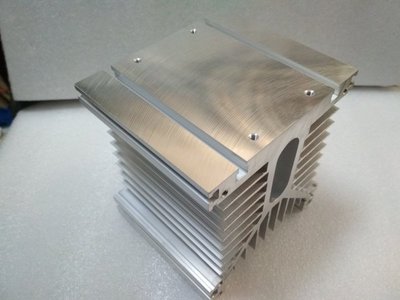 熱銷 三相固態繼電器散熱器 模塊散熱片鋁材Y型SSR-3DA 120A150A 200A*