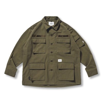 W_plus】WTAPS 20aw - JUNGLE / LS / NYCO. RIPSTOP. CORDURA® | Yahoo