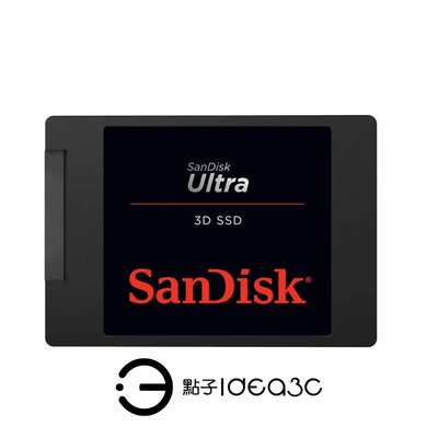「點子3C」SanDisk 250G Ultra 3D SSD 公司貨【全新品】SDSSDH3-250G-G25 採用全新3D NAND 固態硬碟 DH599