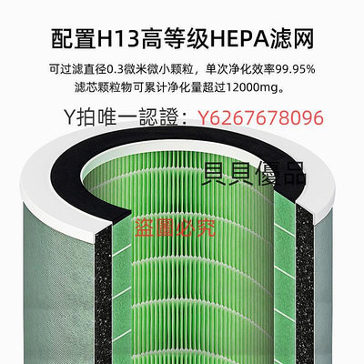 淨化器 華為智選720全效空氣凈化器原裝濾芯家用1iC400EP5001Pro濾網