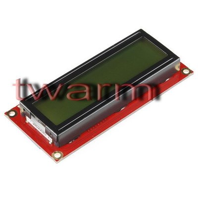 《德源科技》r)美國原廠 Serial Enabled 16x2 LCD-Black on Green綠底黑字 3.3V