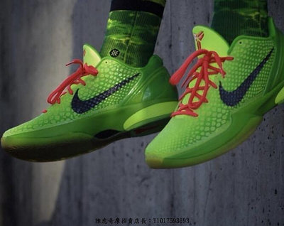 Nike Zoom Kobe 6 Protro 科比 青蜂綠俠 科比 聖誕 透氣 耐磨 籃球鞋 CW2190-300 男公司級
