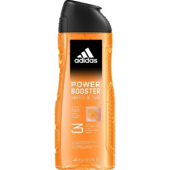 現貨 附發票 Adidas 愛迪達男性三合一潔顏洗髮沐浴露(極限釋放) 400ml《四季花蕊》