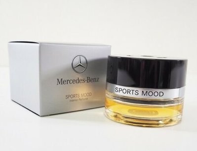 【歐馬力】賓士原廠  Benz香氛賓士香水運動香氛 SPORT  MOOD 車用芳香套件 香水 15ml