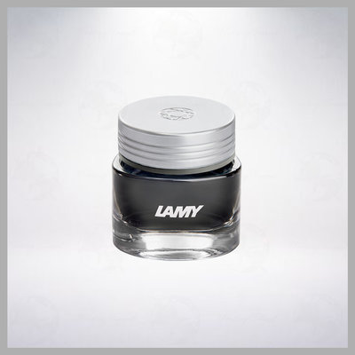 德國 LAMY T53 30ml Crystal Ink 鋼筆專用水晶墨水: 瑪瑙灰/Agate 690