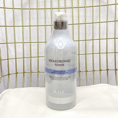 熱銷# 最新包裝！A.H.C 神仙水 玻尿酸精華化妝水 1000ML