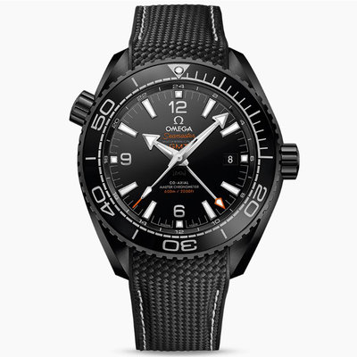 OMEGA 歐米茄 215.92.46.22.01.001 手錶 45.5mm 海馬600 黑陶瓷錶殼 黑面盤  膠錶帶