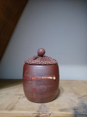 (00362)手拉坯柴燒小茶倉