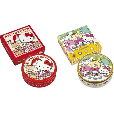 出清！北日本BourBon 餅乾禮盒/限量版-三麗鷗綜合人物禮盒