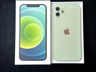 【直購價:9,900元】Apple iPhone 12 128GB 綠色 ( 9成新 ) ~可用舊機貼換