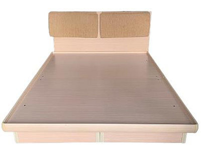 鑫高雄駿喨二手貨家具(全台買賣)----5尺 上掀床 雙人床 床頭 床架 床頭片 床組 收納 床頭板 功能床 掀床