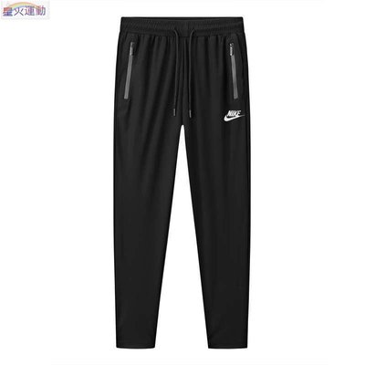 【熱賣精選】NIKE 耐吉2NK休閒運動長褲 精編 黑 XL-8XL