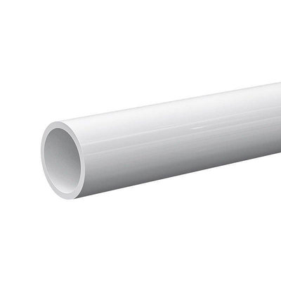 全館免運 PVC細管硬管子UPVC白色圓形塑料小口徑水管空心管6 8 1 可開發票