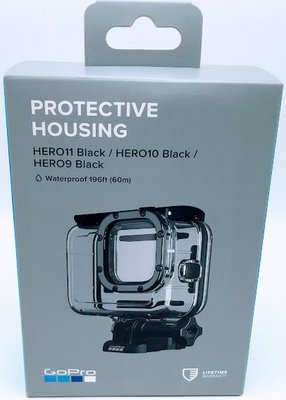 【公司貨】GoPro ADDIV-001 for HERO9 HERO10 HERO11 HERO12 超強防護層 + 60m潛水保護殼