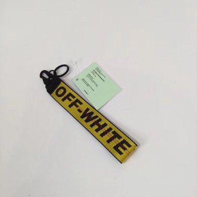 ［4real］OFF-WHITE 鑰匙扣