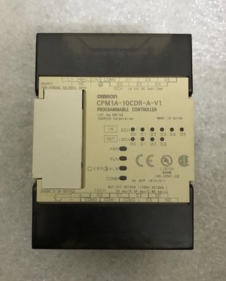 (泓昇) OMRON 歐姆龍 CPM1 TPM1 系列 PLC CPM1A-10CDR-A-V1 可外加傳輸線USB型