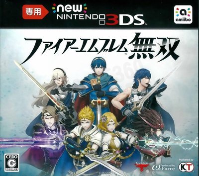 【二手遊戲】任天堂 3DS 聖火降魔錄無雙 FIRE EMBLEM WARRIORS 日文版 日版 日本機專用 台中恐龍