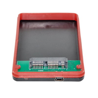 U2-120 1.8吋外接盒 1.8"MICRO SATA外接盒 USB2.0 1.8"硬碟盒 16PIN 7+9