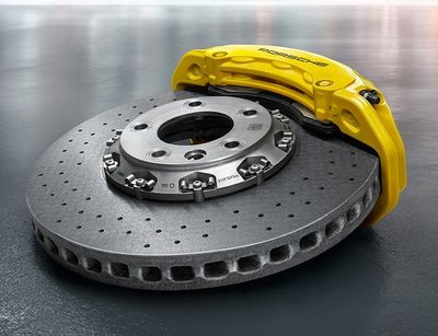 【樂駒】Porsche Macan Ceramic Composite Brake 原廠 陶瓷 碳纖維 煞車 系統