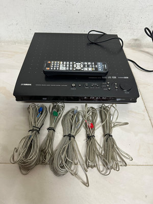 YAMAHA DVR S120 5.1家庭劇院/CD/DVD/收音環繞擴大機 有原廠遙控器