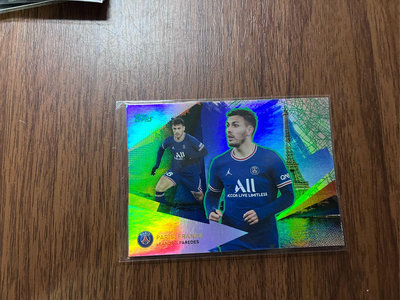 2022 Topps Paris Saint-Germain Team Set Signature Celebrations Kylian Mbappe