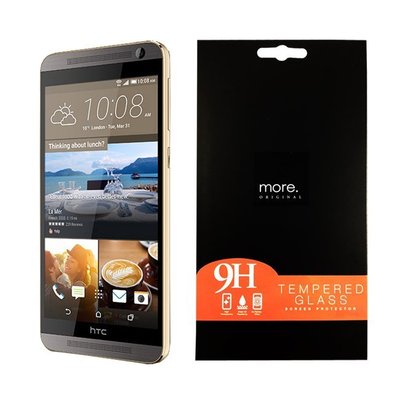 【默肯國際】more. HTC One E9+ 0.33 9H鋼化玻璃保護貼 強化玻璃貼 保貼