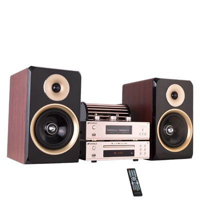 山水M2家用高端hifi發燒級音響套裝家庭客廳專業高音質膽機cd