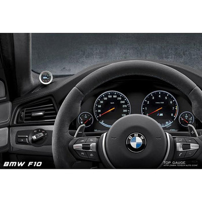 【精宇科技】 BMW F10 520 528 535 SNOW AEM 水噴射 VC50 專用錶座 汽車