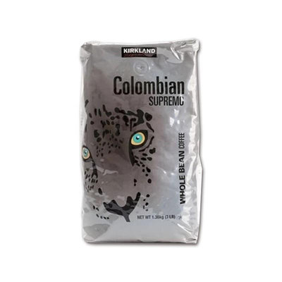 KIRKLAND Signature 科克蘭 哥倫比亞咖啡豆 1.36公斤 C1030484