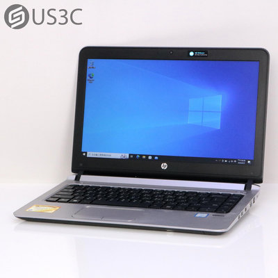【US3C-高雄店】【一元起標】惠普 HP ProBook 430 G3 13吋 i5-6200U 8G 500G 商務筆電 二手筆電