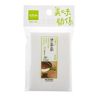 【民權橋電子】美味關係 立體好入味沖茶袋 36入裝 K9047-36A