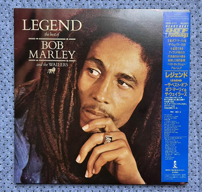 【二手】 Bob Marley 日首 黑膠 lp1152 音樂 CD 唱片【吳山居】