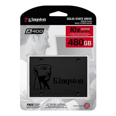 【台中自取】(有現貨)全新 Kingston SA400S37/480G 金士頓 A400 480GB 2.5" SATA SSD 固態硬碟/三年保固