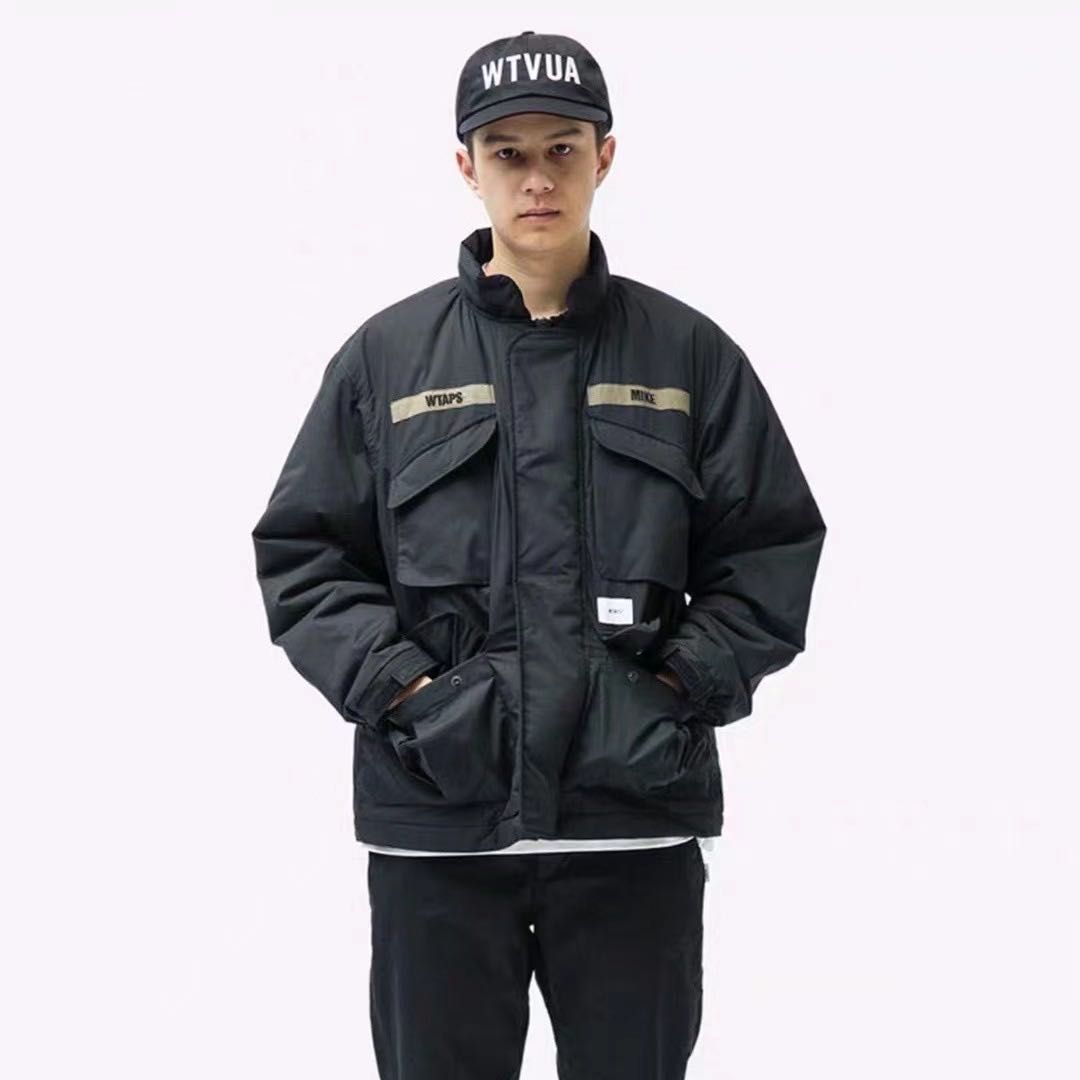 SALE／96%OFF】 A W WTAPS 19AW MC JACKET 192WVDT-JKM04