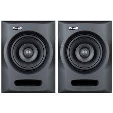 禾豐音響 送XLR線 Fluid Audio FX50 5吋同軸監聽喇叭 (一對) 公司貨 前JBL團隊設計