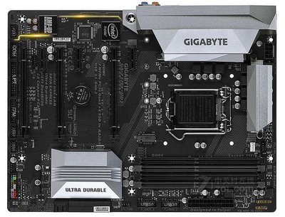 Gigabyte技嘉 GA-Z270X-UD3 1151式機主板 DDR4 內存 M.2硬盤