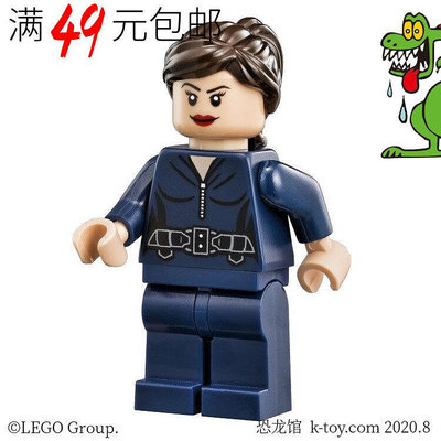 創客優品 【上新】LEGO樂高 超級英雄 復仇者聯盟人仔 sh183 希爾 76042 LG1082