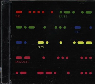 八八 - The Rakes - Ten New Messages - 日版 CD+3BONUS