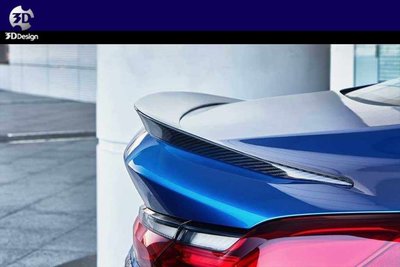 【樂駒】3D Design G15 Coupe BMW M850 840i 碳纖維 後車廂 尾翼 輕量化 空力 外觀套件